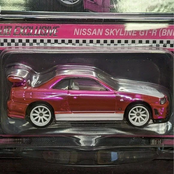 2023 Hot Wheels RLC Exclusive Pink Editions Nissan Skyline GT-R